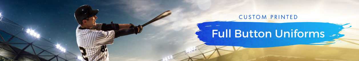 Full-Button Team Baseball Jerseys Full-Button Team Baseball Jerseys