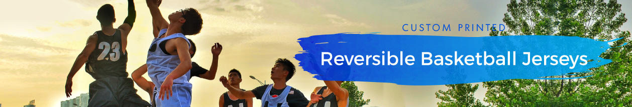 Reversible Basketball Jerseys Reversible Basketball Jerseys
