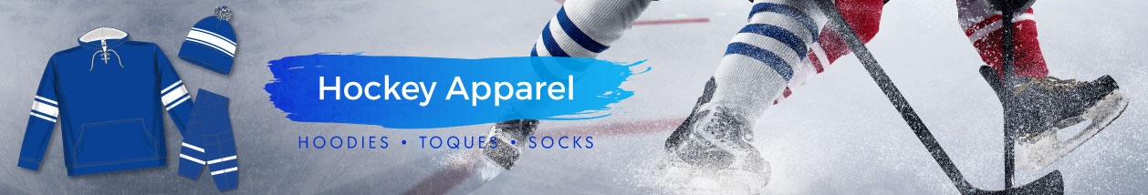 Team Hockey Apparel & Socks Team Hockey Apparel & Socks