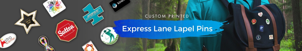 Express Lane Lapel Pins Express Lane Lapel Pins