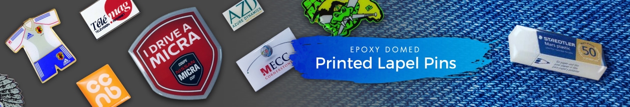 Printed Lapel Pins Printed Lapel Pins