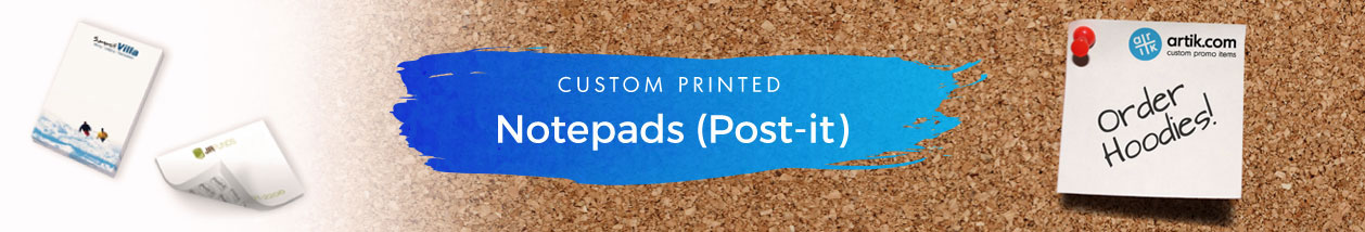 Notepads (Post-it) Notepads (Post-it)