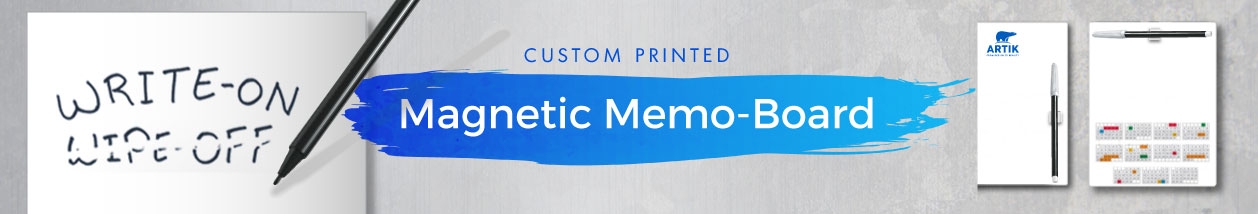 Magnetic Memo-Board Magnetic Memo-Board