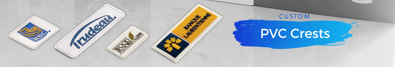 Custom PVC Crests Custom PVC Crests