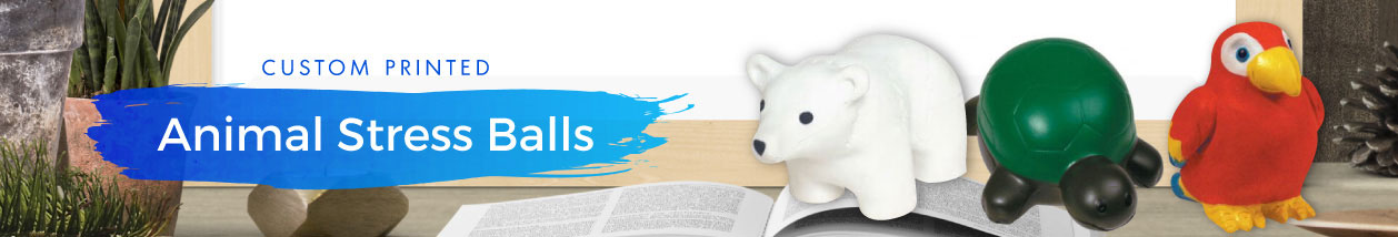 Animal Stress Balls