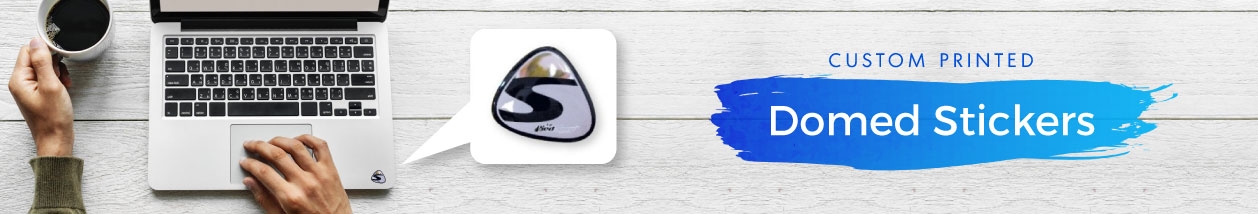 Domed Stickers Domed Stickers