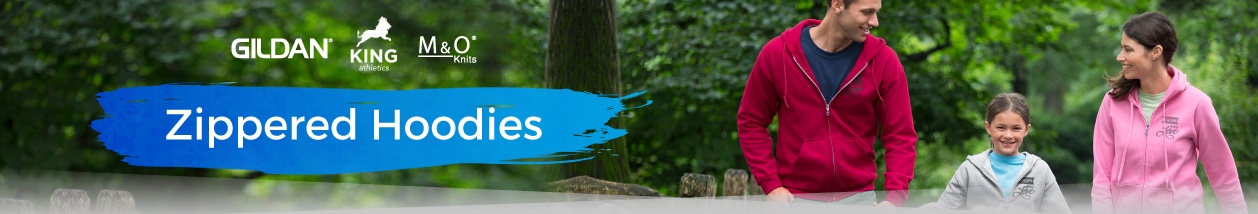 Zippered Hoodies Zippered Hoodies