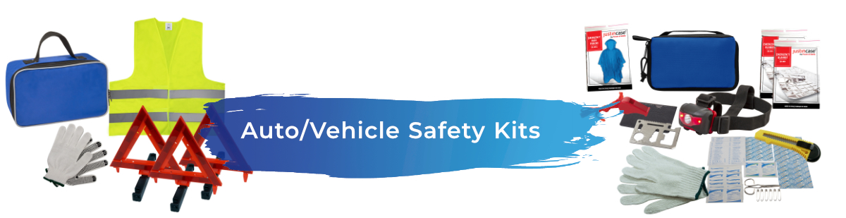Auto/Vehicle Safety Kits Auto/Vehicle Safety Kits
