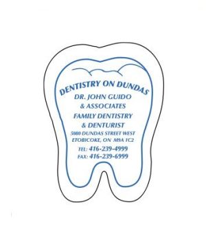 Custom Shape Magnet, 95 To 120 SQ. Inches