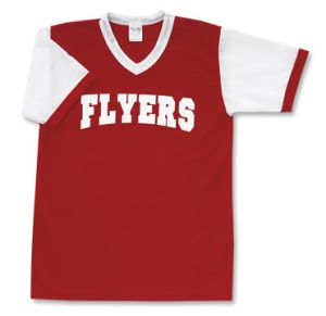 V-Neck Pullover Baseball Jersey