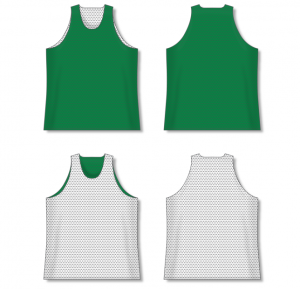 BR1302 AK Mesh Traditional Cut Reversible Basketball Jersey
