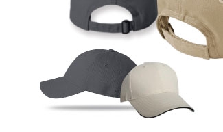 Hats w/ Buckle/Velcro Closure