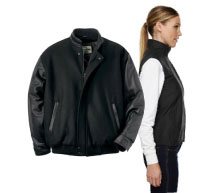 Vests & Melton Sports Jackets