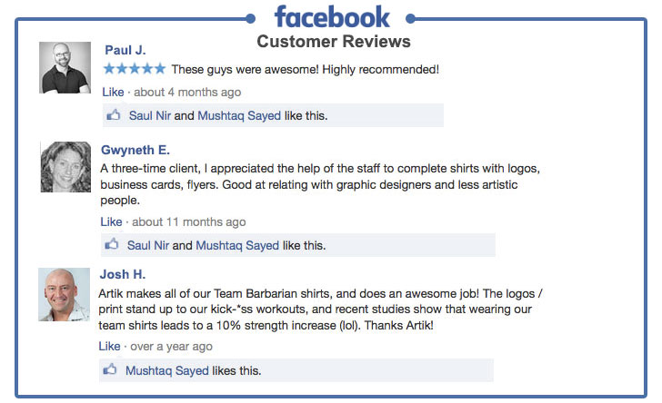 Facebook Customer Reviews Facebook Customer Reviews