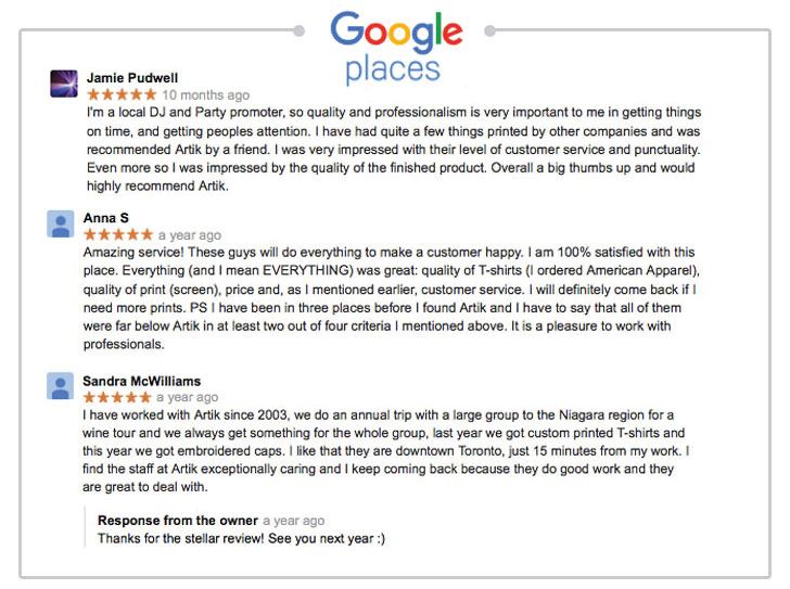 Google Reviews Google Reviews