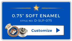 Top One Custom Pin Top One Custom Pin