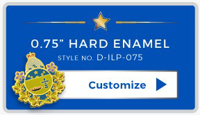 Top Three Custom Pin Top Three Custom Pin