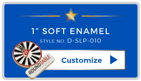 Top Two Custom Pin Top Two Custom Pin