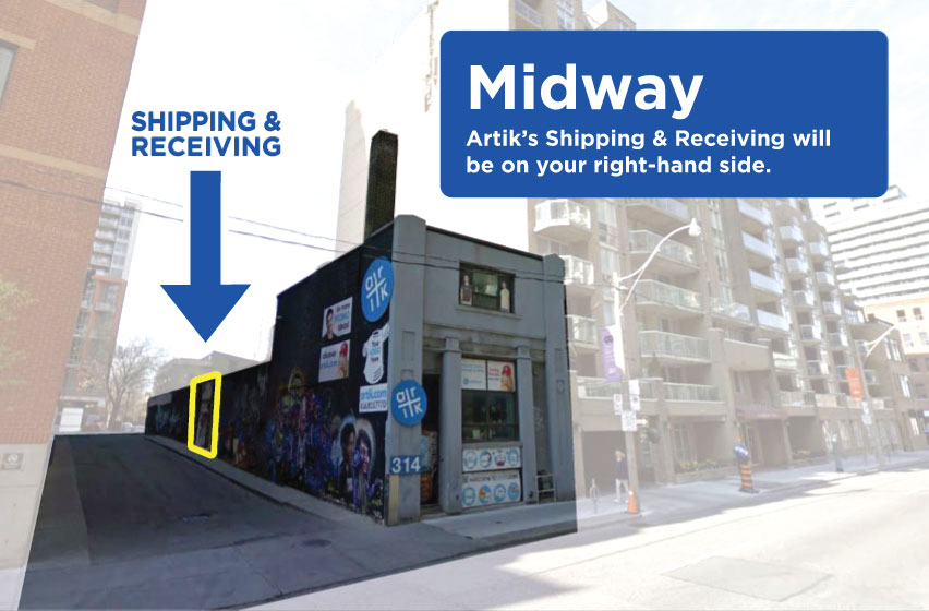 Midway on Right Hand Side Midway on Right Hand Side